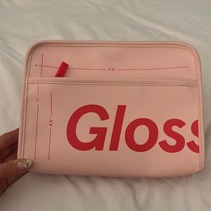 GLOSSIER MAKE UP BAG